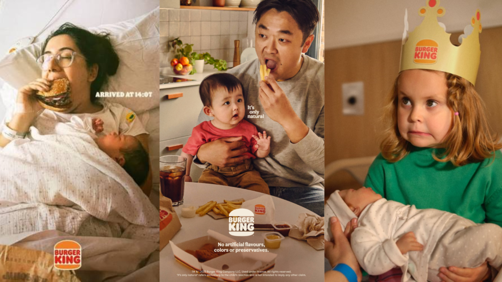 Burger king parents campaigns