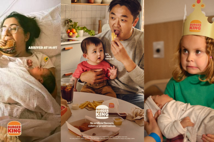 Burger king parents campaigns