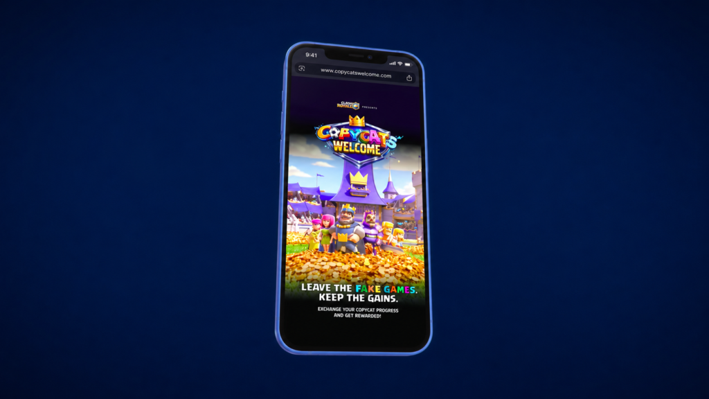 Copycats Welcome Clash Royale by the Best of Ads