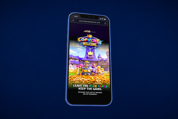 Copycats Welcome Clash Royale by the Best of Ads