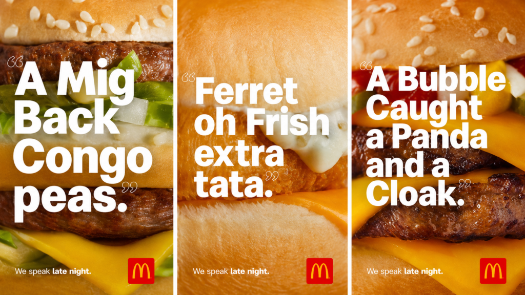 Drunken McDonald's by The Best of Ads
