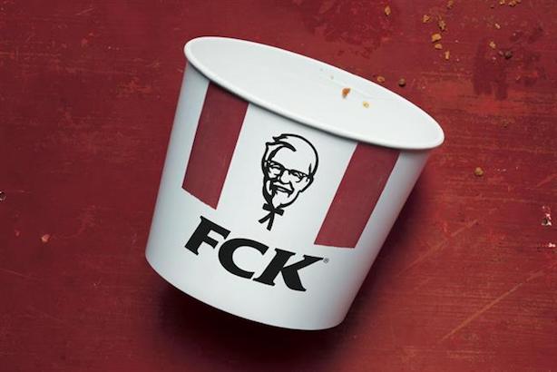 KFC FCK campaign on The Best of Ads