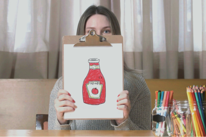 Heinz Draw Ketchup by The Best of Ads