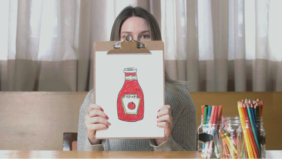 Heinz Draw Ketchup by The Best of Ads