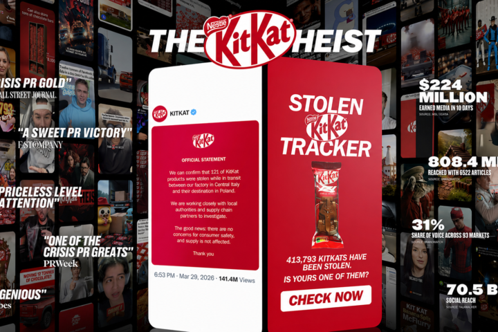 Kitkat heist Case Study on The Best of Ads