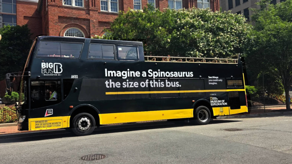 National Geographic See Things You Could Only Imagine on The Best of Ads