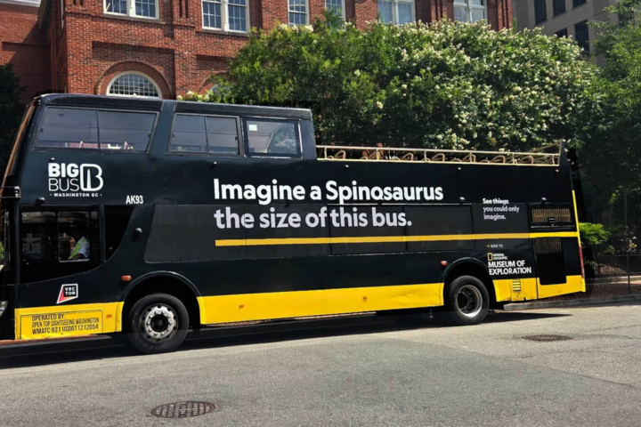 National Geographic See Things You Could Only Imagine on The Best of Ads