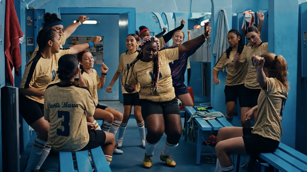 Dove The Game Is Ours on The Best of Ads