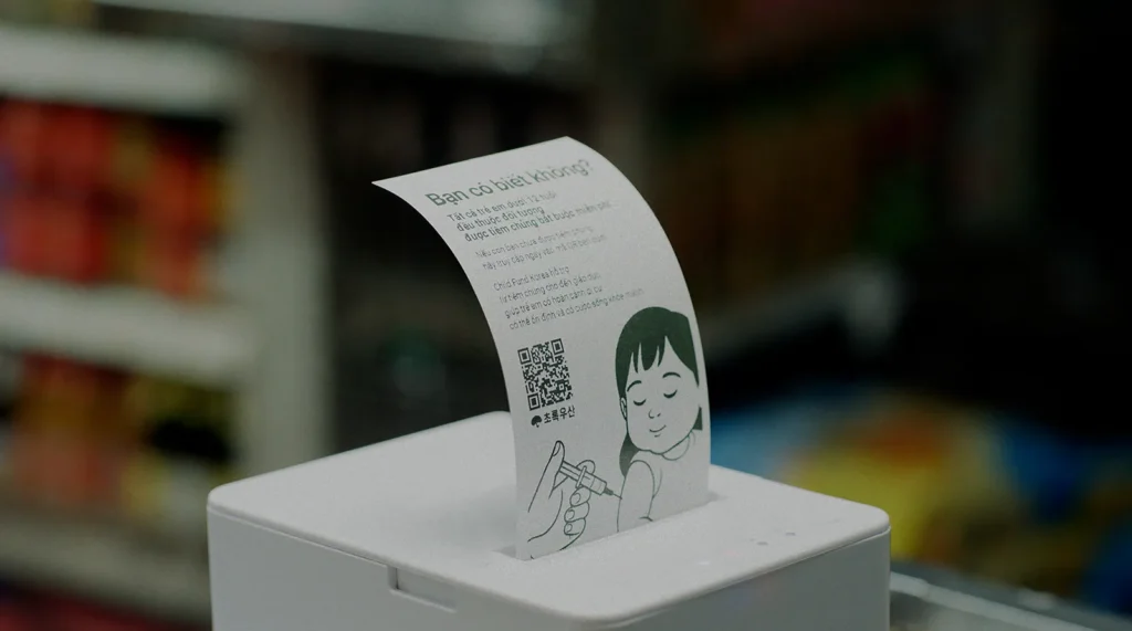 the life saving receipt on the best of ads