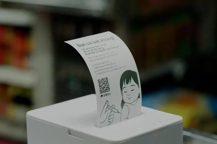 the life saving receipt on the best of ads