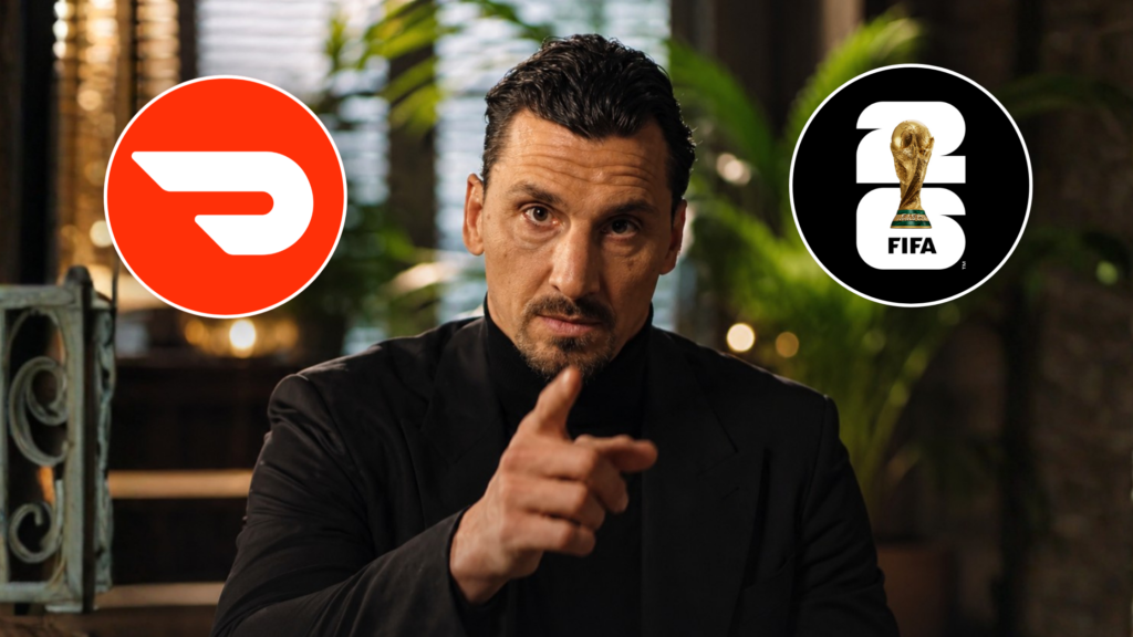 Zlatan Ibrahimović with Doordash on FIFA - The Best of Ads