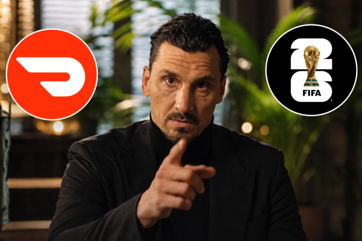 Zlatan Ibrahimović with Doordash on FIFA - The Best of Ads