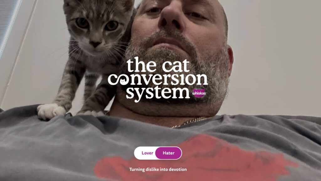 The Cat Conversion System on The Best of Ads