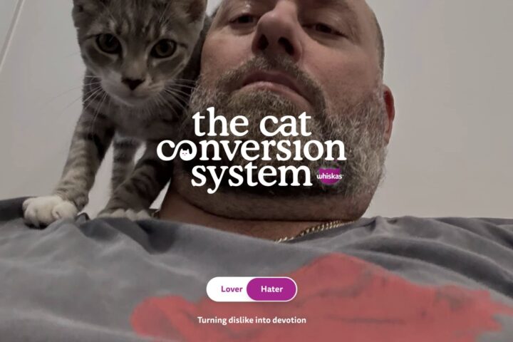 The Cat Conversion System on The Best of Ads