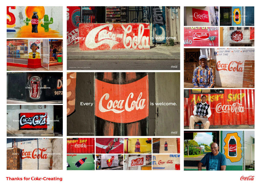 Thanks for Coke Creating by The Best of Ads
