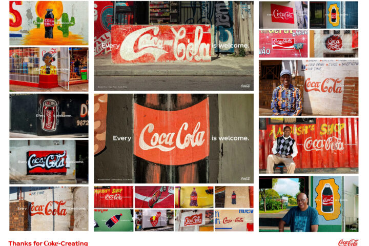 Thanks for Coke Creating by The Best of Ads
