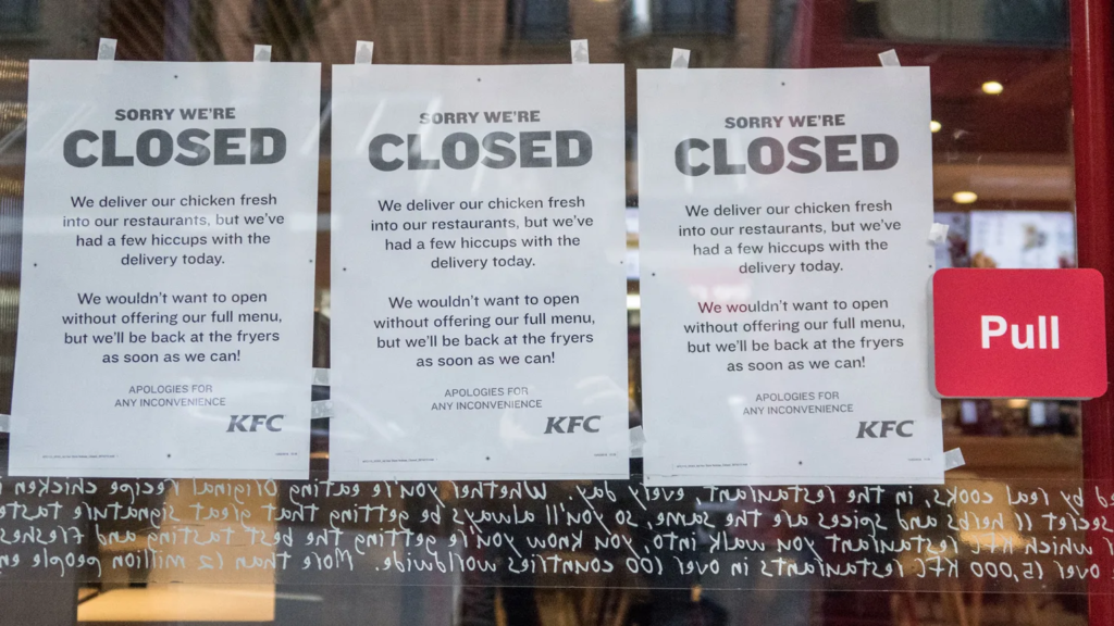 KFC FCK on The Best of Ads