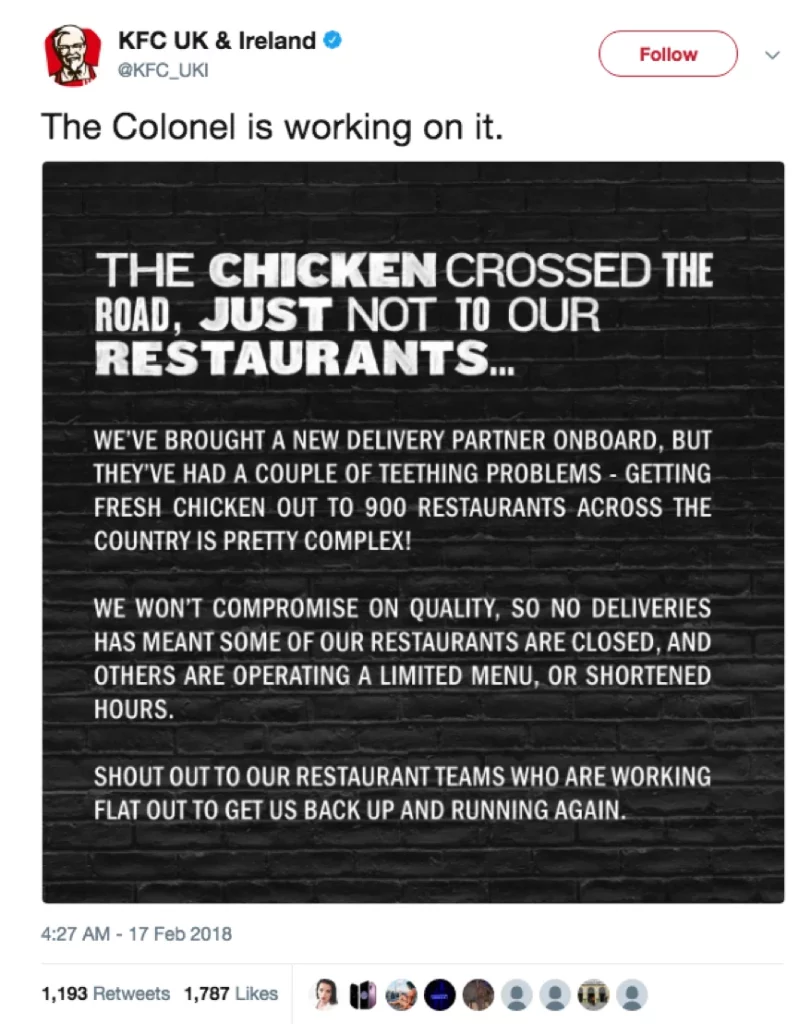 KFC FCK on The Best of Ads