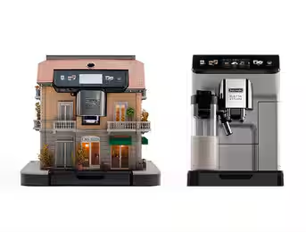 De'Longhi tiny coffee shops on The Best of Ads