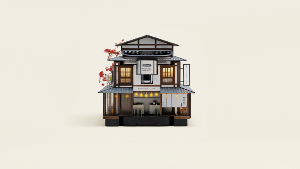 De'Longhi tiny coffee shops on The Best of Ads