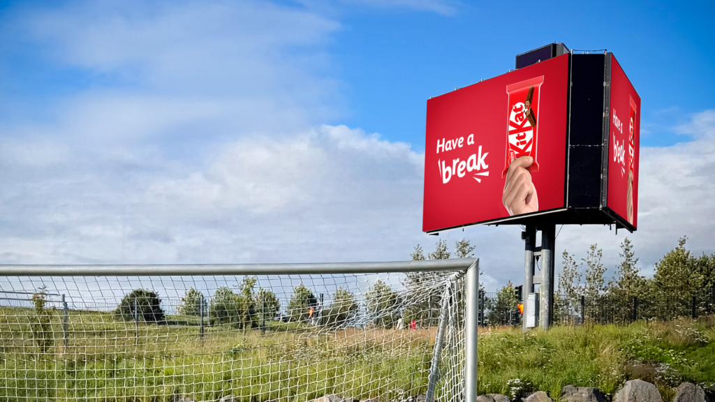 kitkat red card on the best of ads