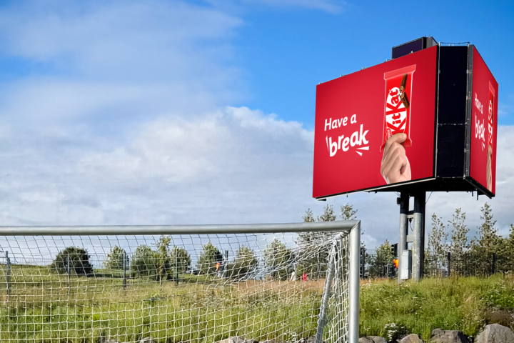 kitkat red card on the best of ads