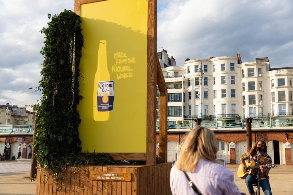 Corona Sun Shadows by the Best of Ads