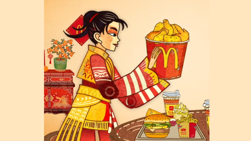 Found in the shadows McDonald's Shanghai on The Best of Ads