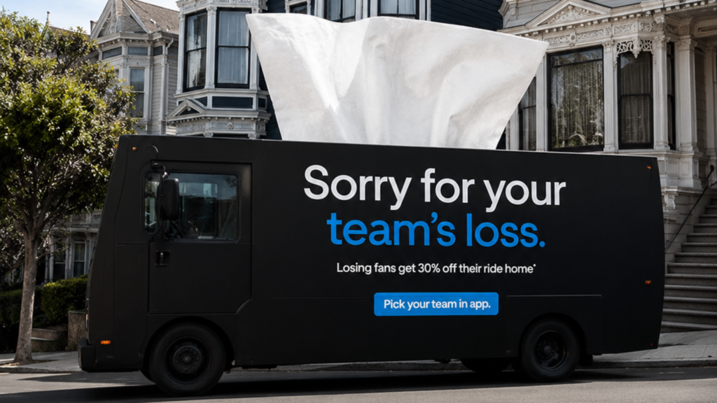 uber giant tissue box on the best of ads