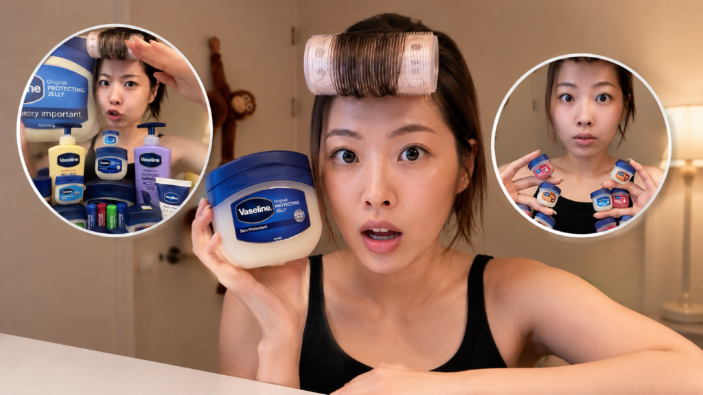 Baseline from Vaseline featuring Min Day Lee on The Best of Ads