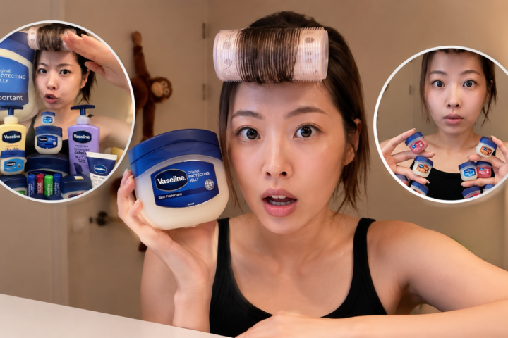 Baseline from Vaseline featuring Min Day Lee on The Best of Ads