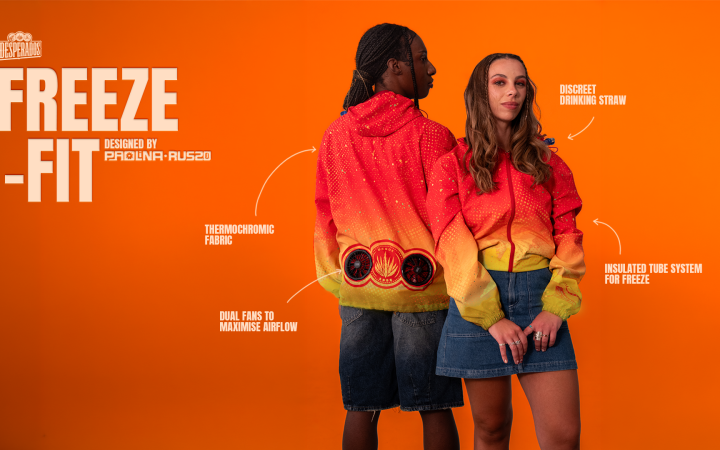 Desperados Freeze Fit by The Best Of Ads