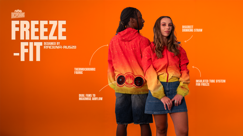 Desperados Freeze Fit by The Best Of Ads