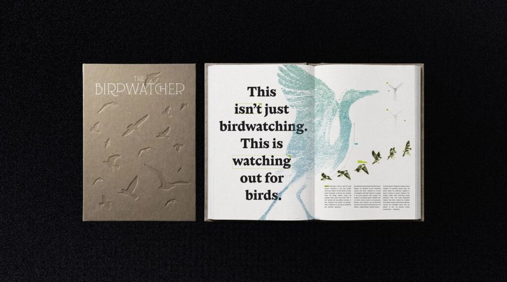 The Birdwatcher by Spoor by the Best of Ads
