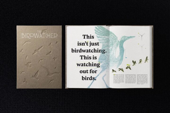 The Birdwatcher by Spoor by the Best of Ads