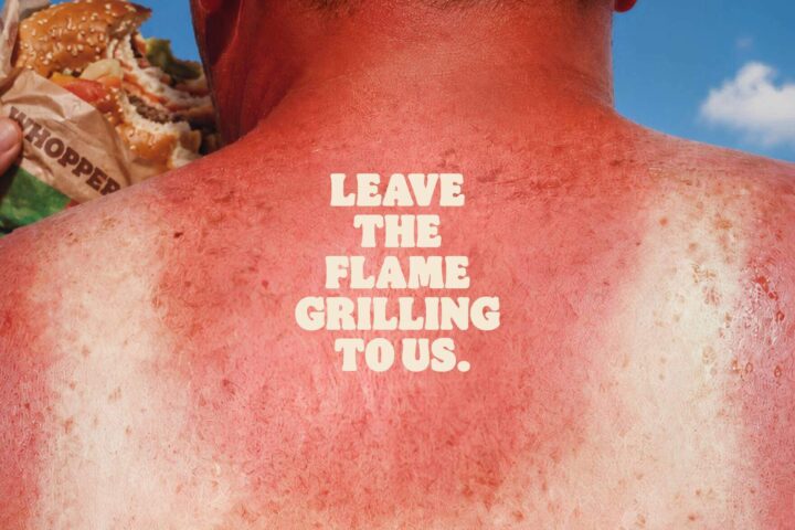Burger King tan by the Best of Ads