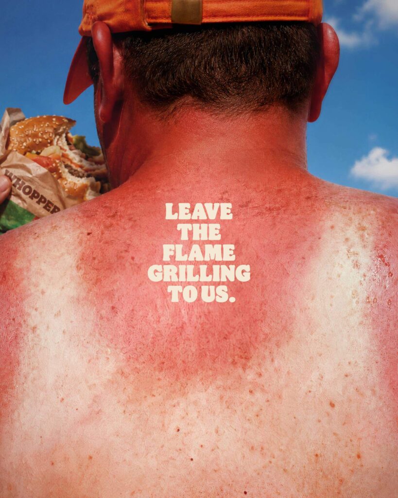 Burger King tan by the Best of Ads