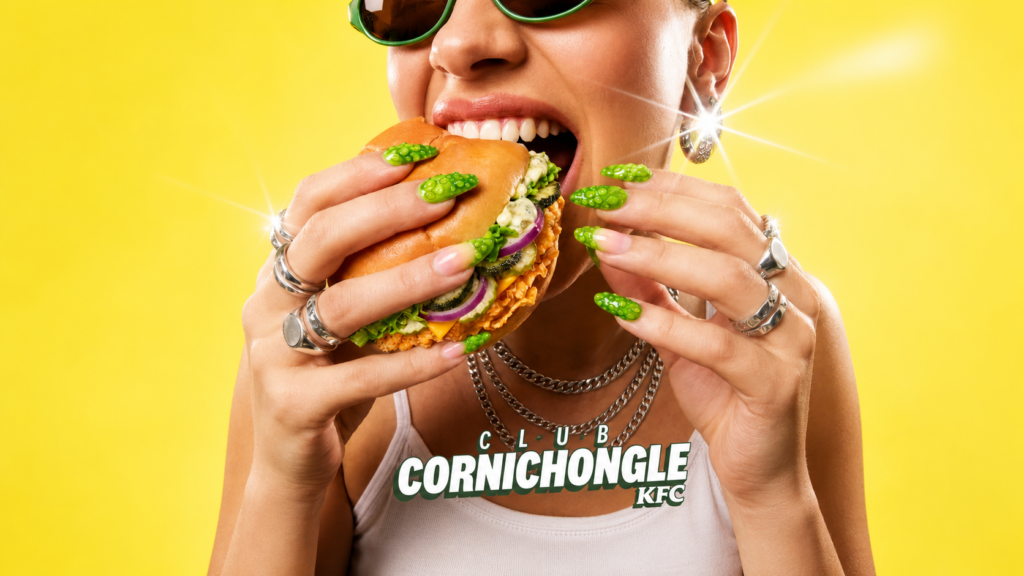 KFC pickle nail club by the Best of Ads