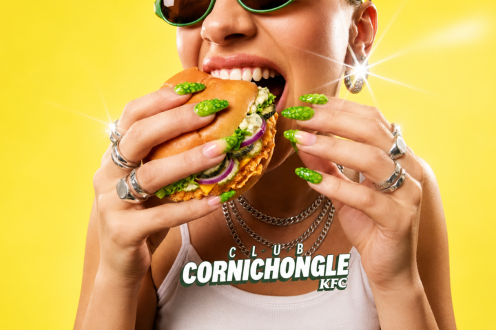 KFC pickle nail club by the Best of Ads