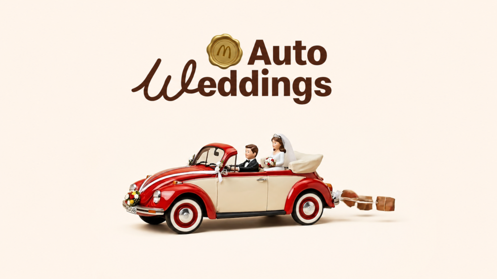 McDonald's Auto Weddings by the Best of Ads