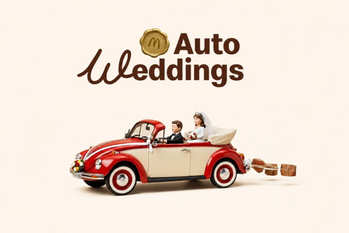 McDonald's Auto Weddings by the Best of Ads