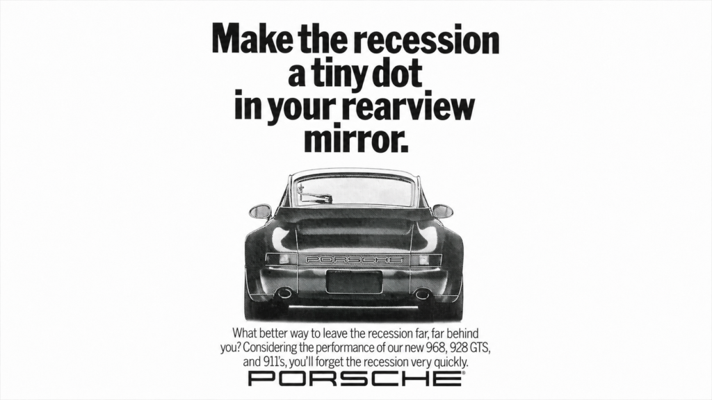 Classic Porsche Ads by the Best of Ads