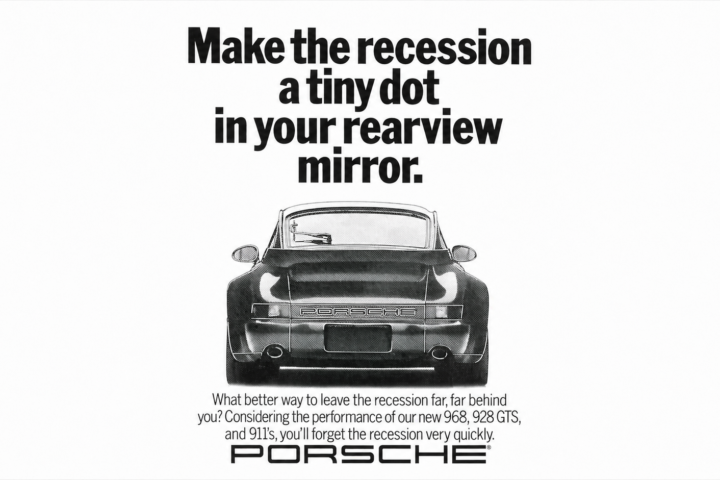 Classic Porsche Ads by the Best of Ads