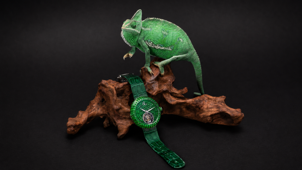 Jacob & Co Chameleon Video by the Best of Ads
