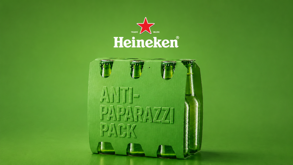 Heineken Anti-Paparazzi Pack by the Best of Ads