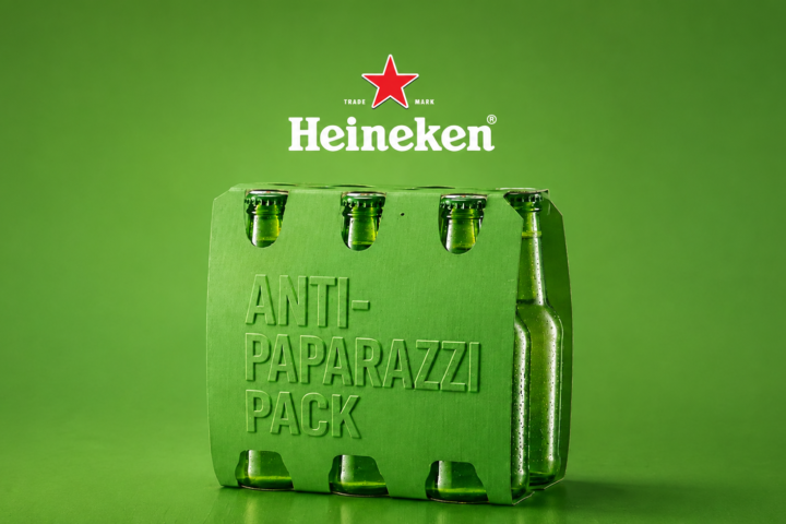 Heineken Anti-Paparazzi Pack by the Best of Ads