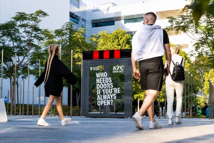 KFC Out-Doors by the Best of Ads