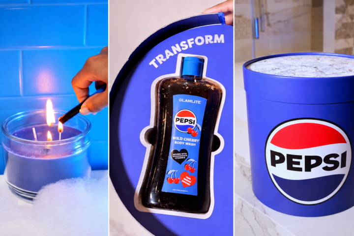 Pepsi x Glamlite body care by the Best of Ads