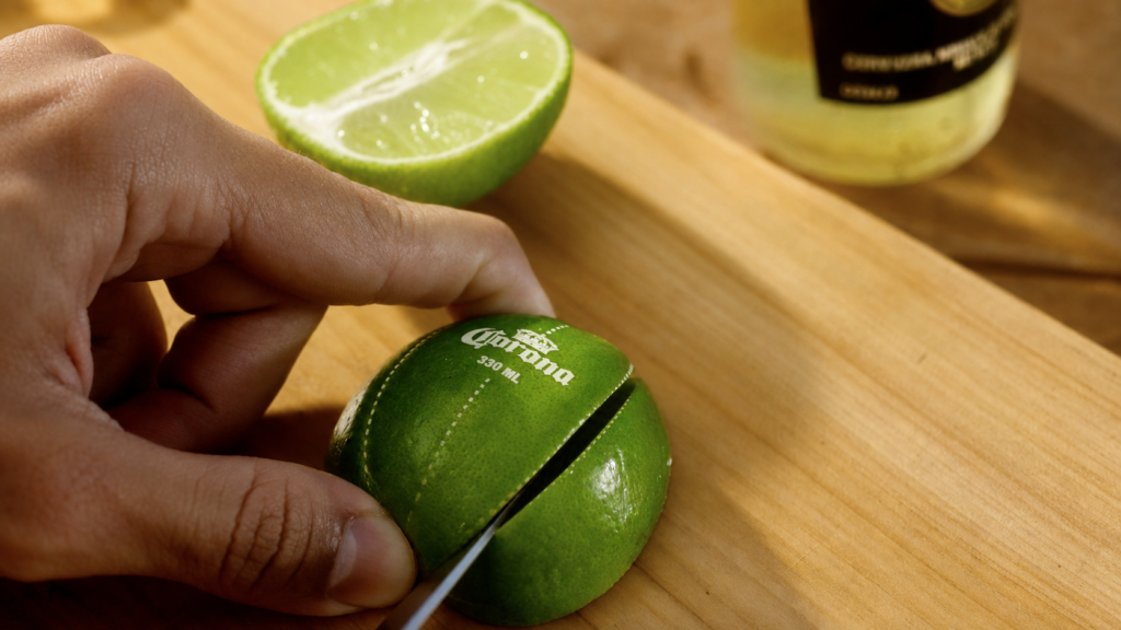 Corona Lime Guides by the Best of Ads