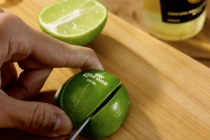 Corona Lime Guides by the Best of Ads